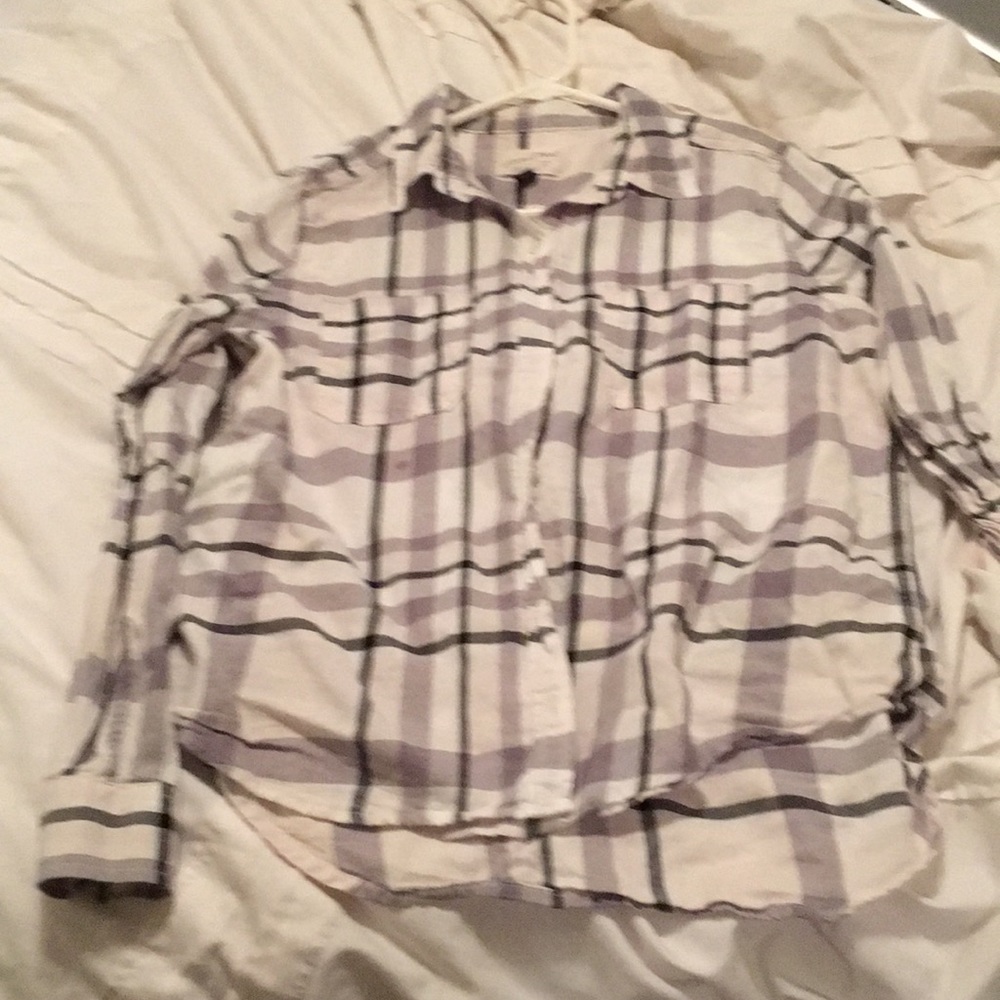 Plaid shirt